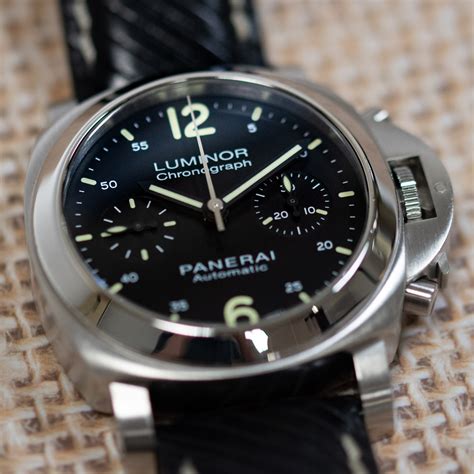 mirror quality panerai|Panerai luminor chronograph.